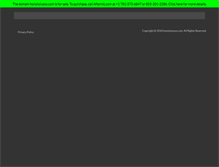 Tablet Screenshot of honoluluzoo.com